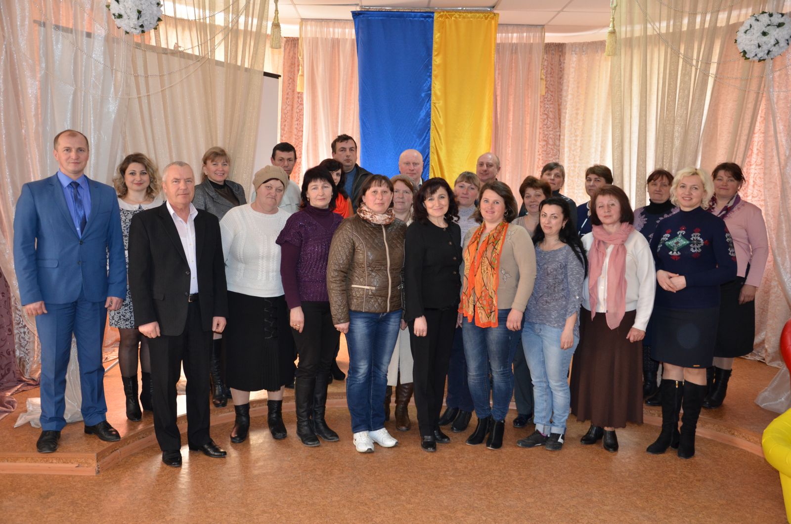 В приміщенні Городоцького РБК відбувся семінар клубних працівників